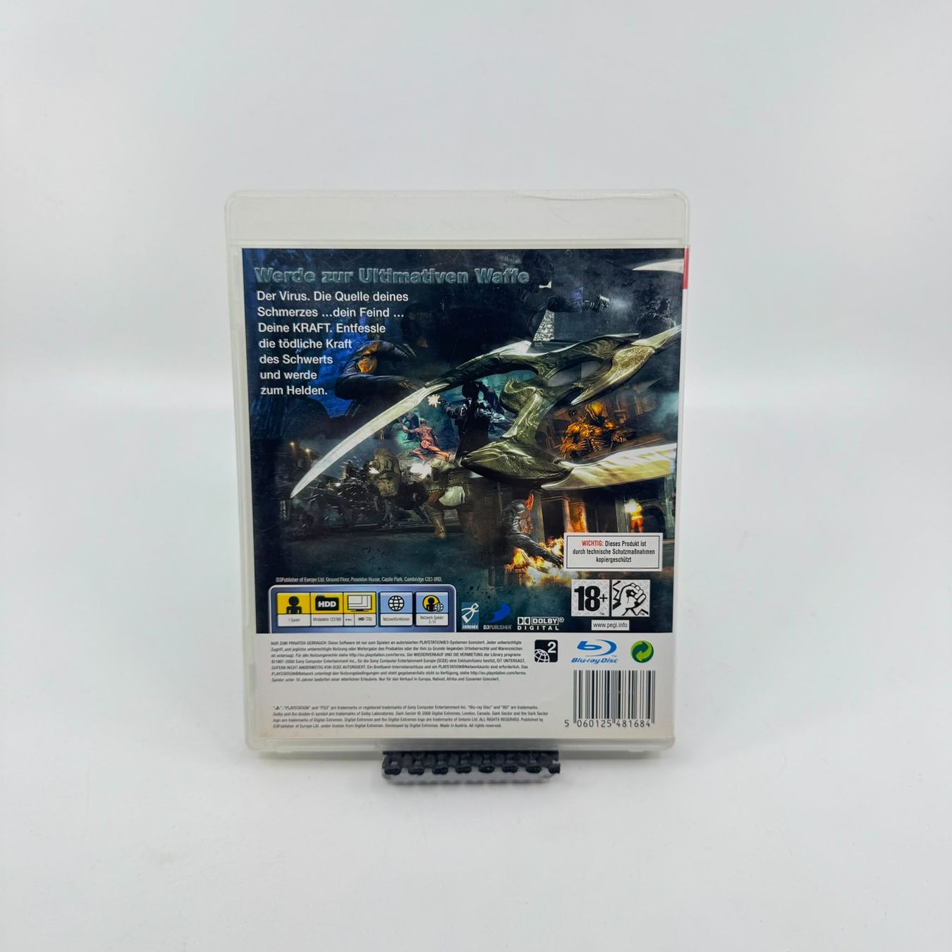 Spiele: Dark Sector (PS3) – Gebraucht aus Herisau von Seyashop1 2