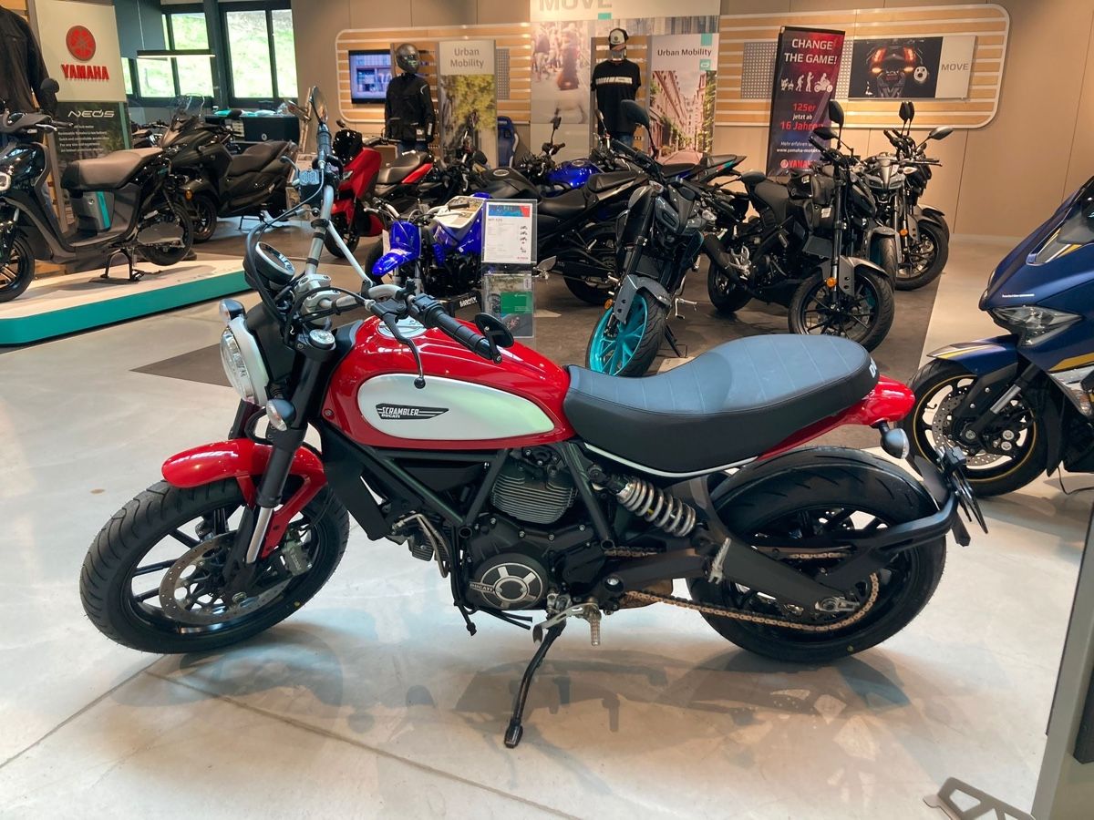 Ducati Strasse: Ducati Scrambler 803 Icon | 35 kW – Gebraucht aus Olten von Joniboni821 1