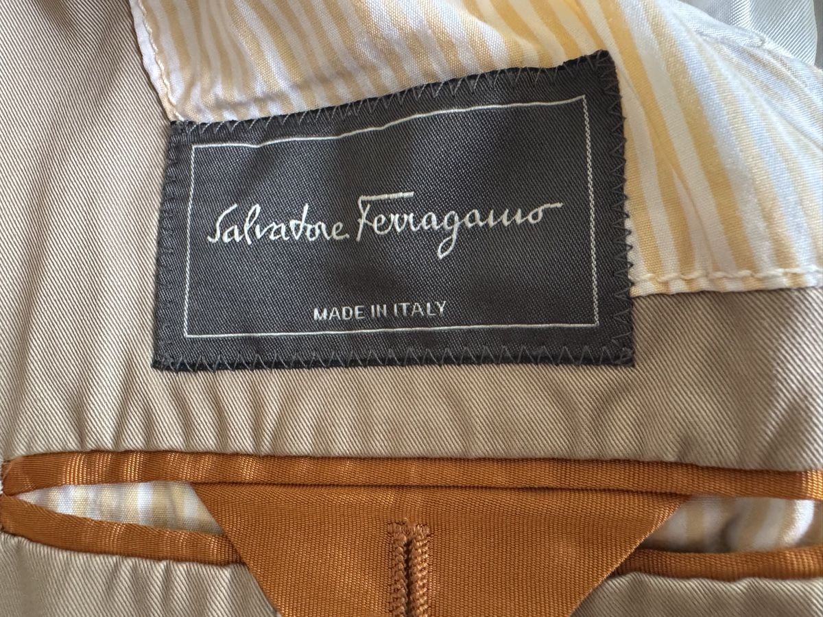 Giacche: Blazer Herren Salvatore Ferragamo Grösse 52 – Usato da Zug venduto da Deimar93 1