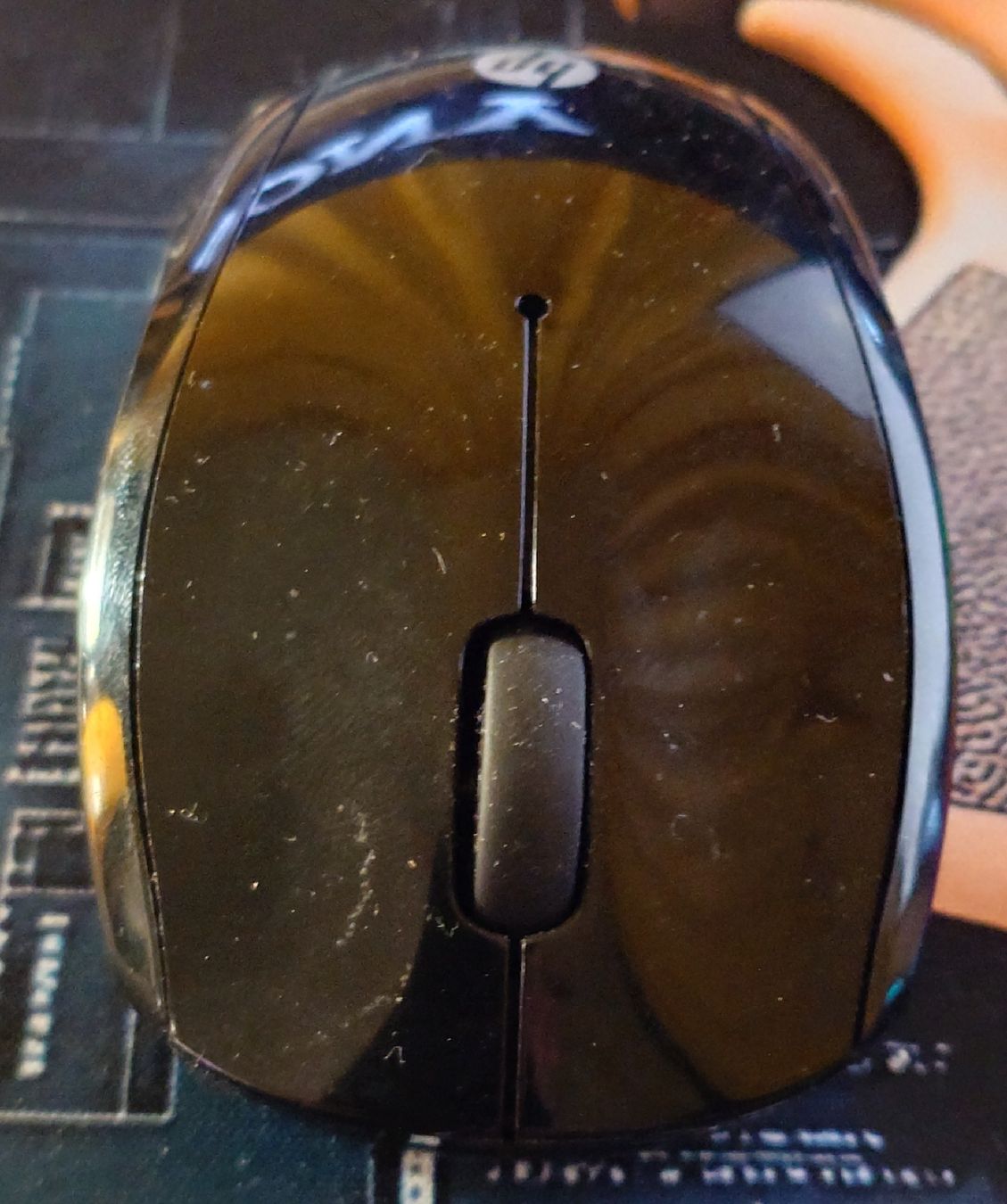 Hewlett Packard Mouse: HP Wireless Maus 200 - Klein & Fein – Usato da Ennetmoos venduto da Faders 1