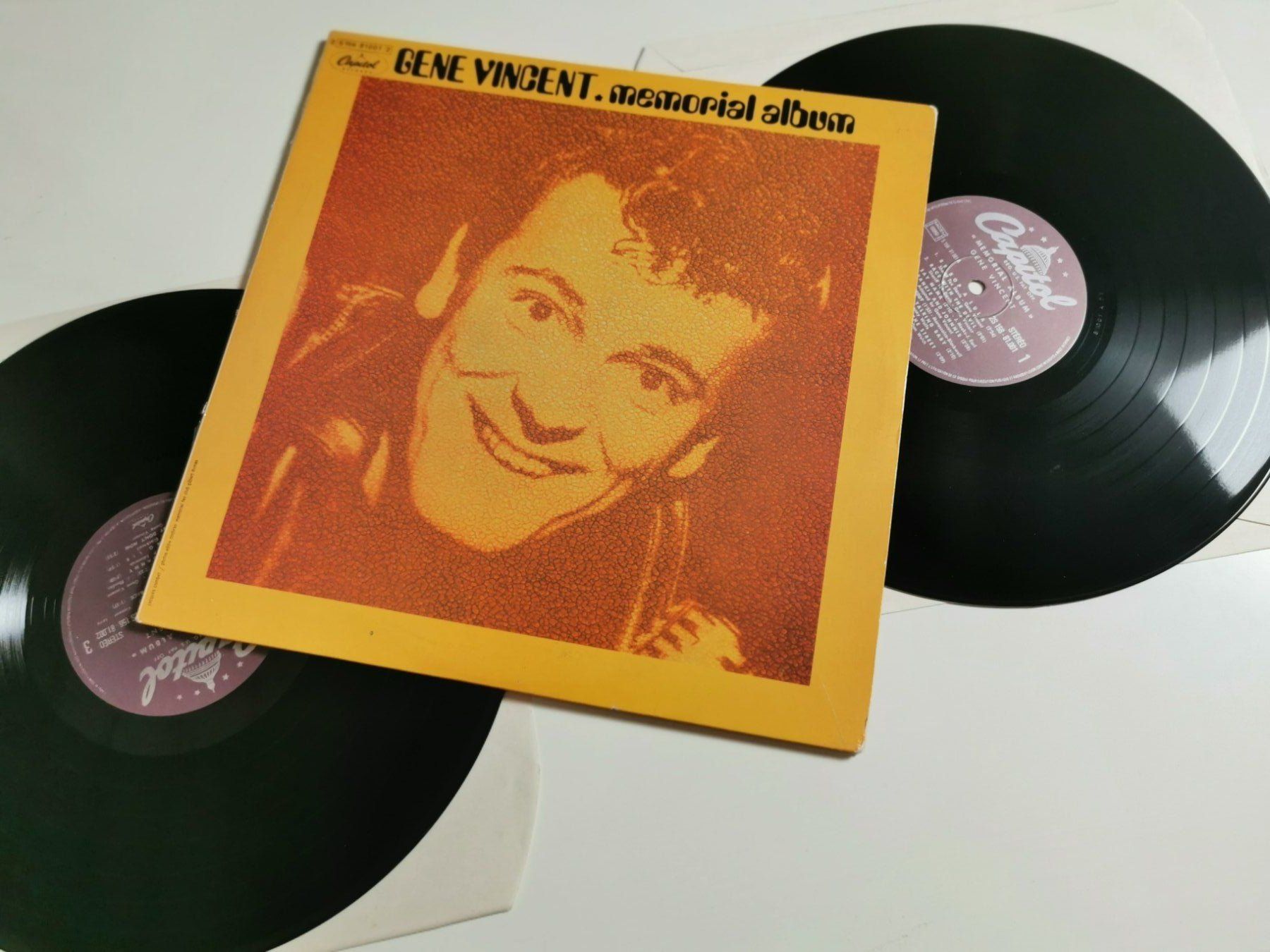 Dischi in vinile: Gene Vincent - Memorial Album – Usato da Grafenried venduto da Jukebox70