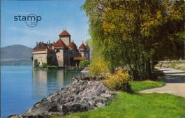 AK Montreux Château de Chillon