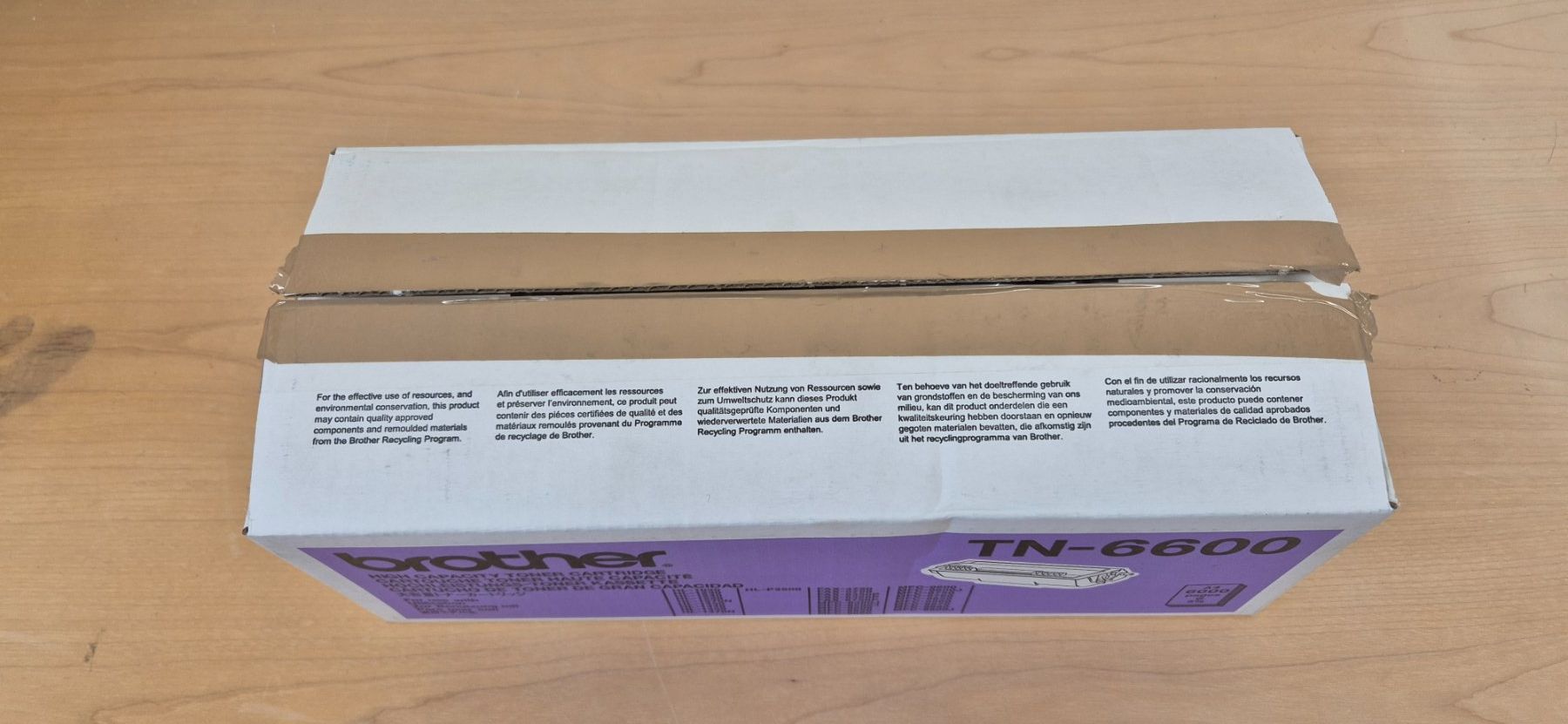 Brother Cartucce per stampanti & toner: Brother TN-6600 – Nuovo (secondo la descrizione) da Elgg venduto da computerbrocki 1