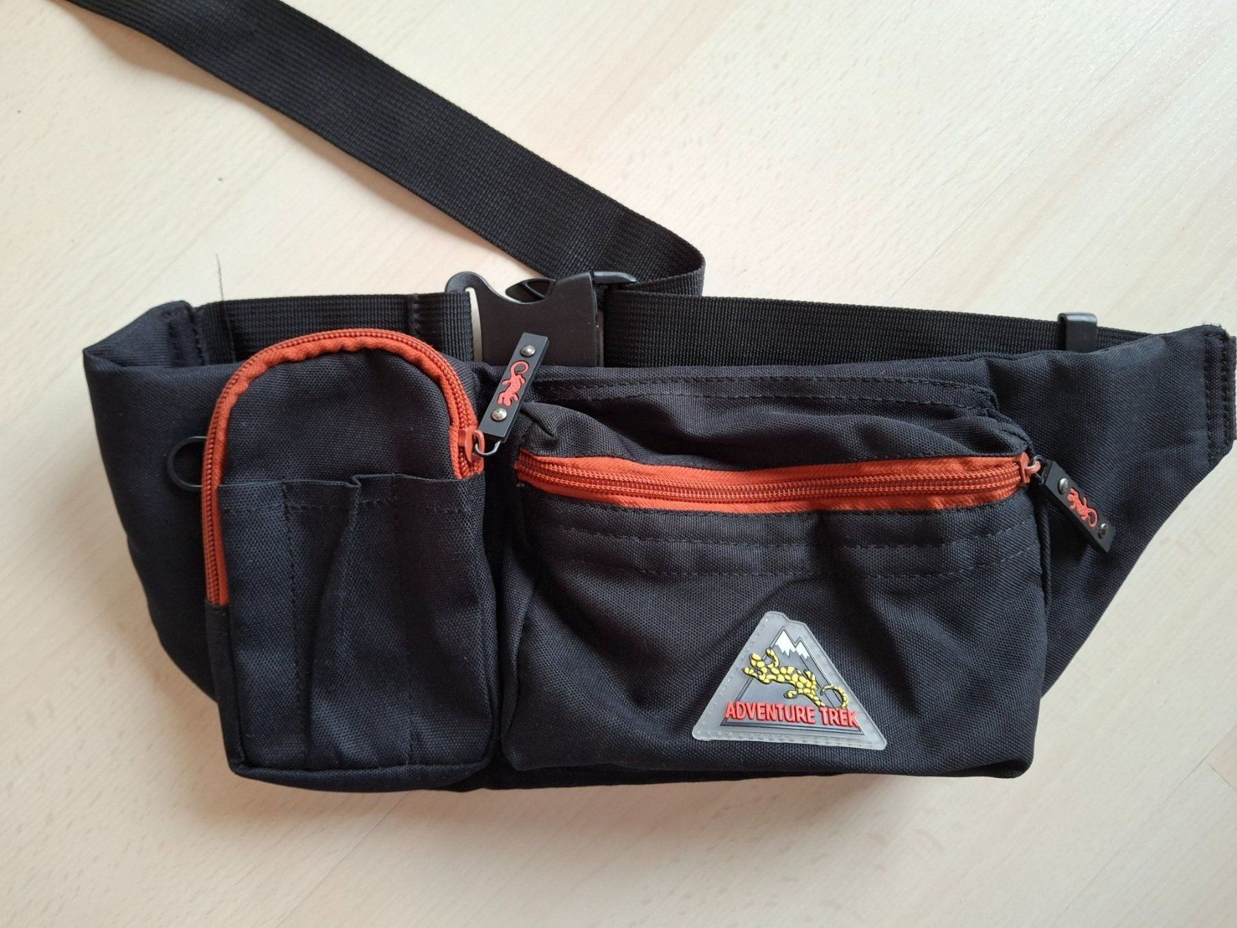 Borse: Schwarze Adventure Trek Bauchtasche – Usato da Walterswil SO venduto da Jerry_maus 2