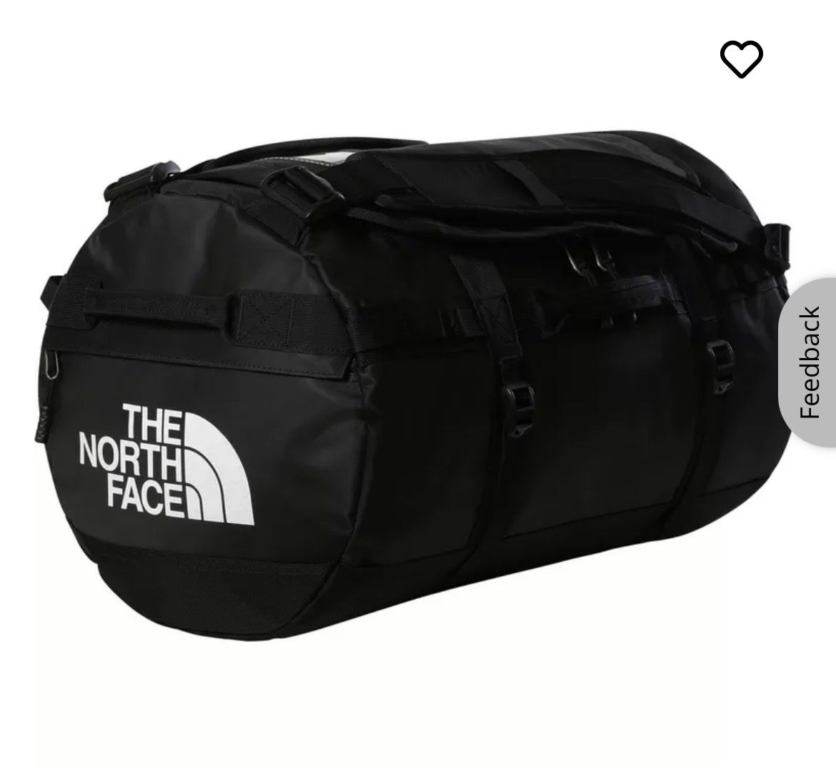 North Face Zaini: The North Face Duffel Bag - Schwarz, Grösse S – Usato da Rüschlikon venduto da marlalynnh