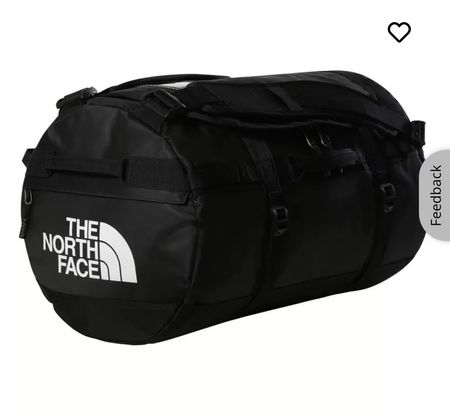 The North Face Duffel Bag - Schwarz, Grösse S