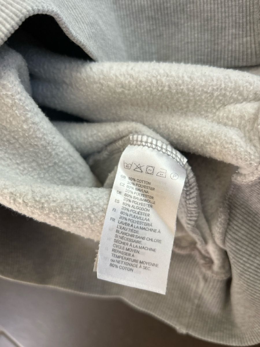 H&M Maglioni & Felpe: Grauer Kapuzenpulli – Usato da Winterthur venduto da Guizza93 3