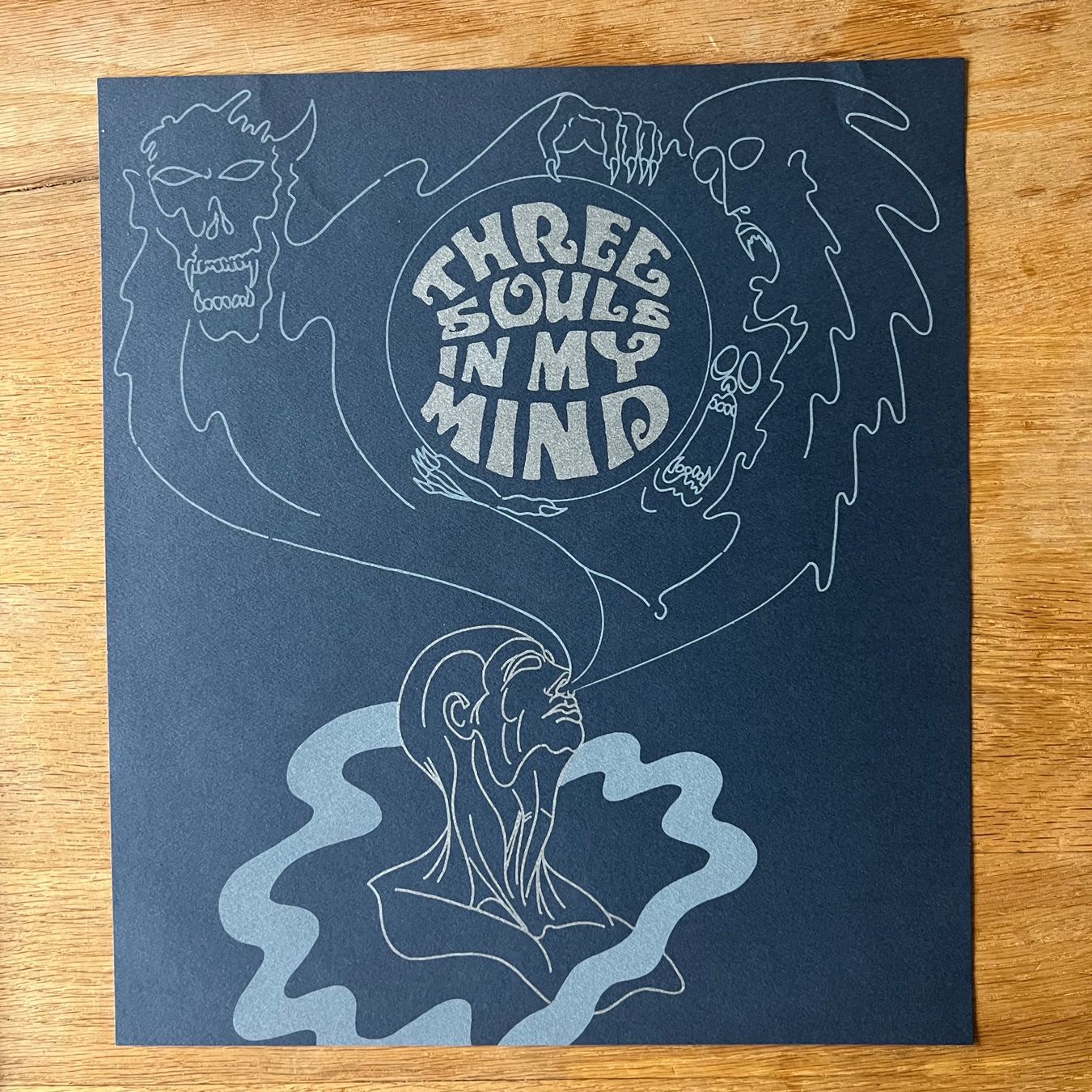 Schallplatten: Three Souls In Ny Mind - Same / US-Press. 1990 - TOP – Gebraucht aus Gais von soundcave57 3