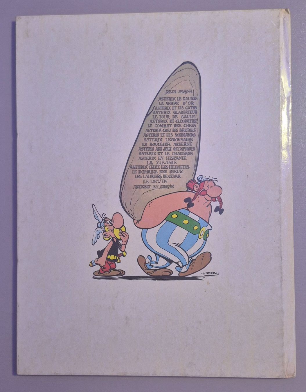 Fumetti: Astérix en Corse - édition originale Dargaud 1973 – Usato da Grand-Lancy venduto da loi_599y 1
