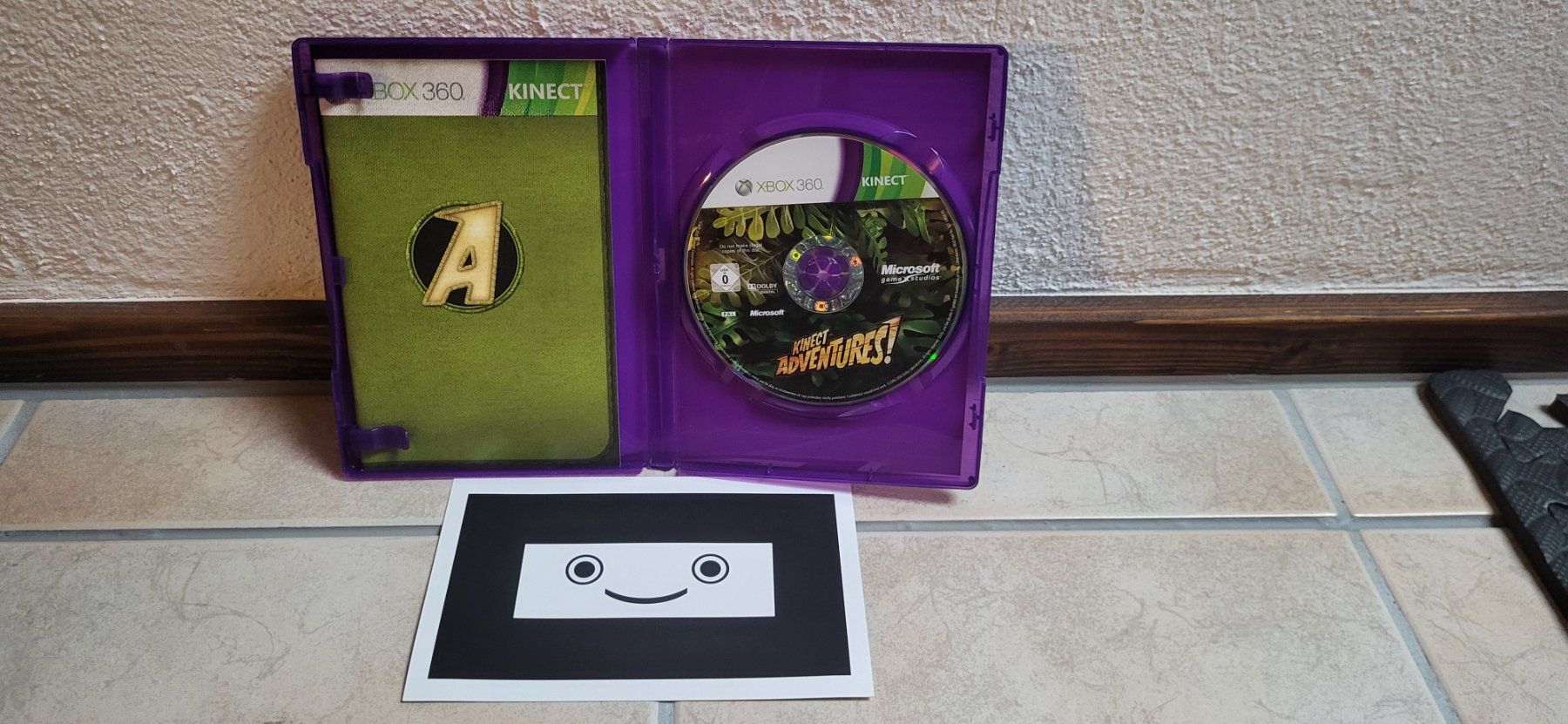 Microsoft Giochi: Xbox 360 Spiel - Kinect Adventures – Usato da Münsingen venduto da Heroism2010 2