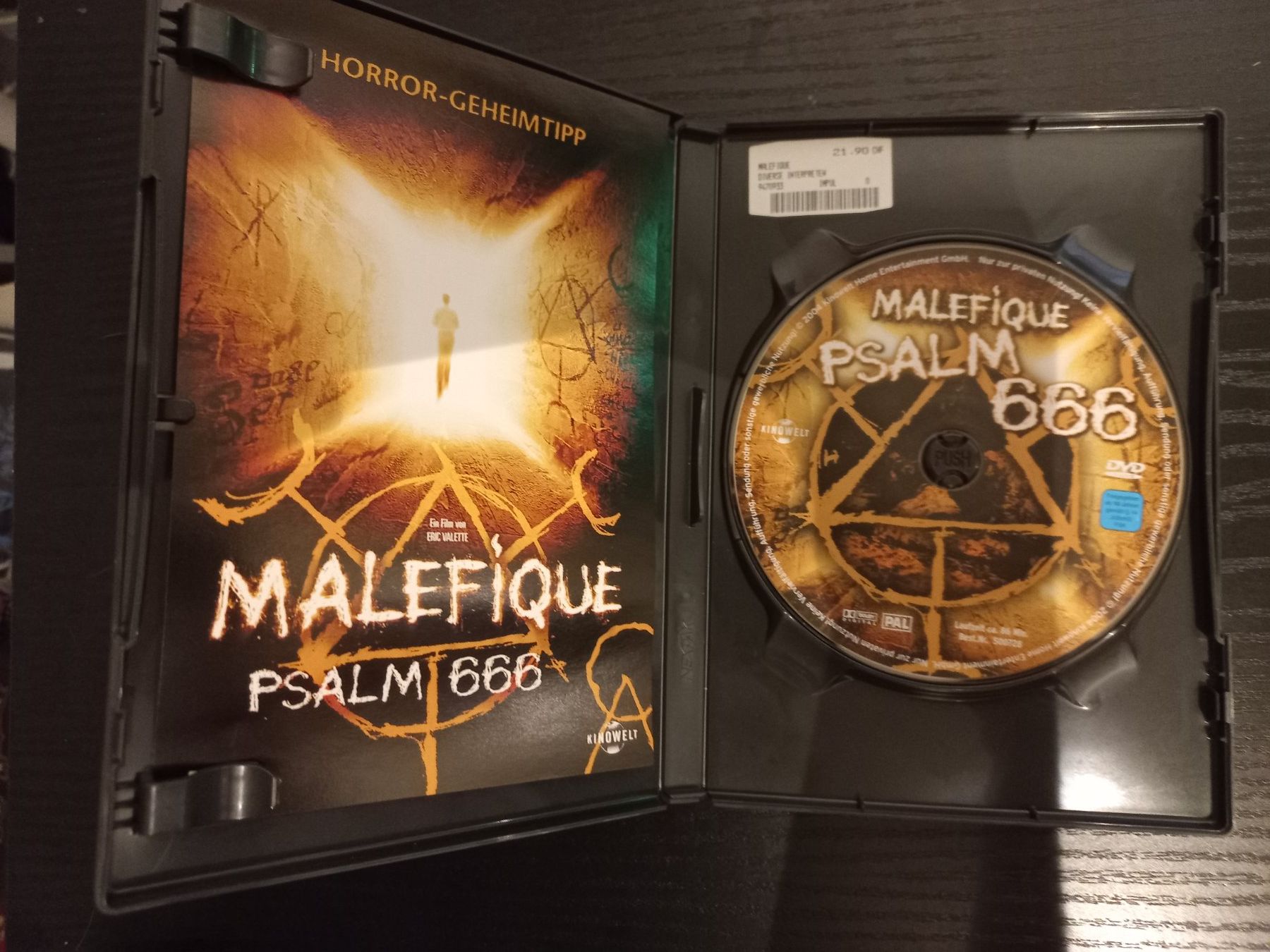 Tous les DVDs: Malefique Psalm 666 – D'occasion à Kriens par adr_f6fh 1