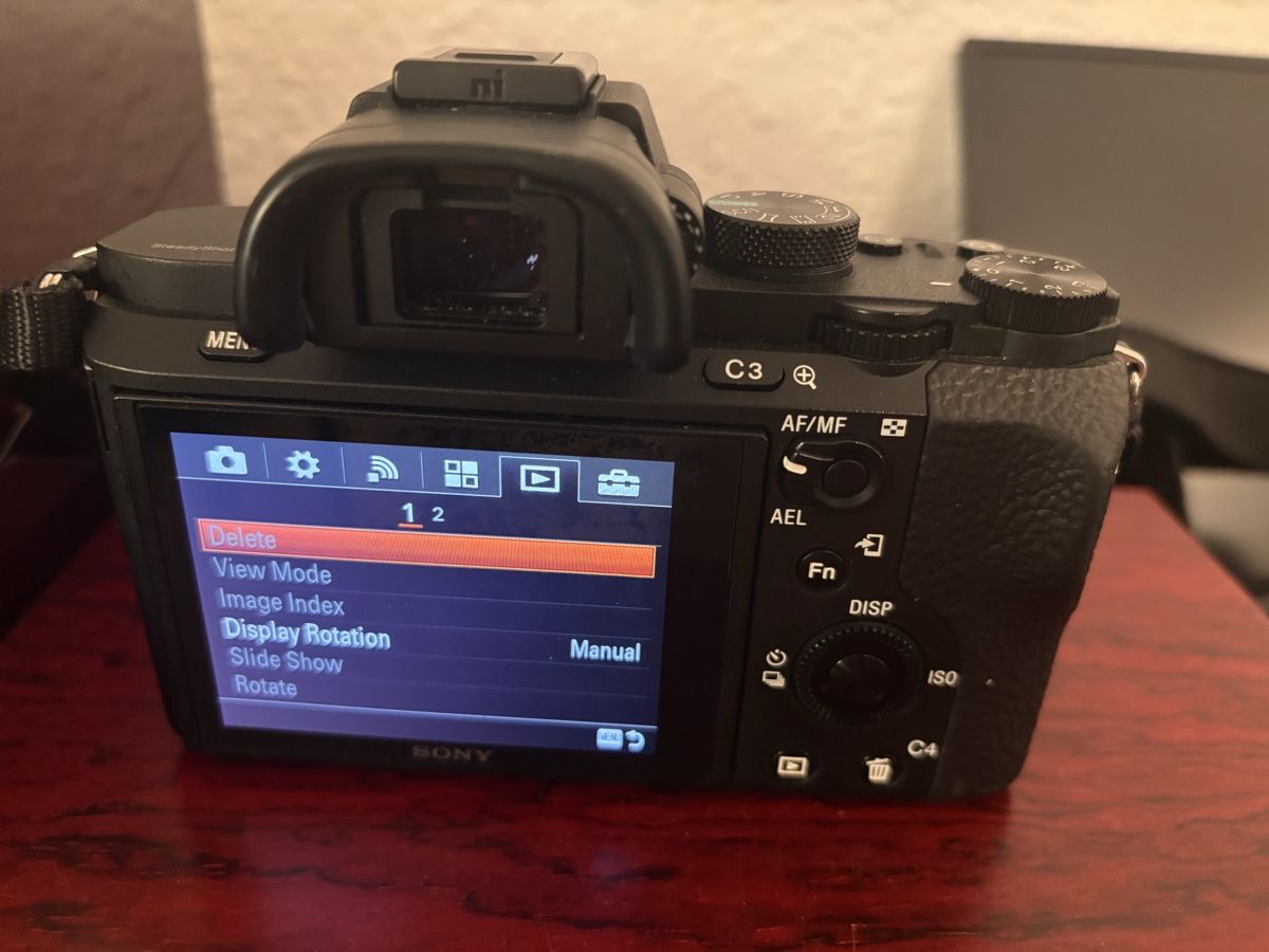 Sony Kamera: Sony A7 II – Gebraucht aus Zürich von AitanaMueller1 4