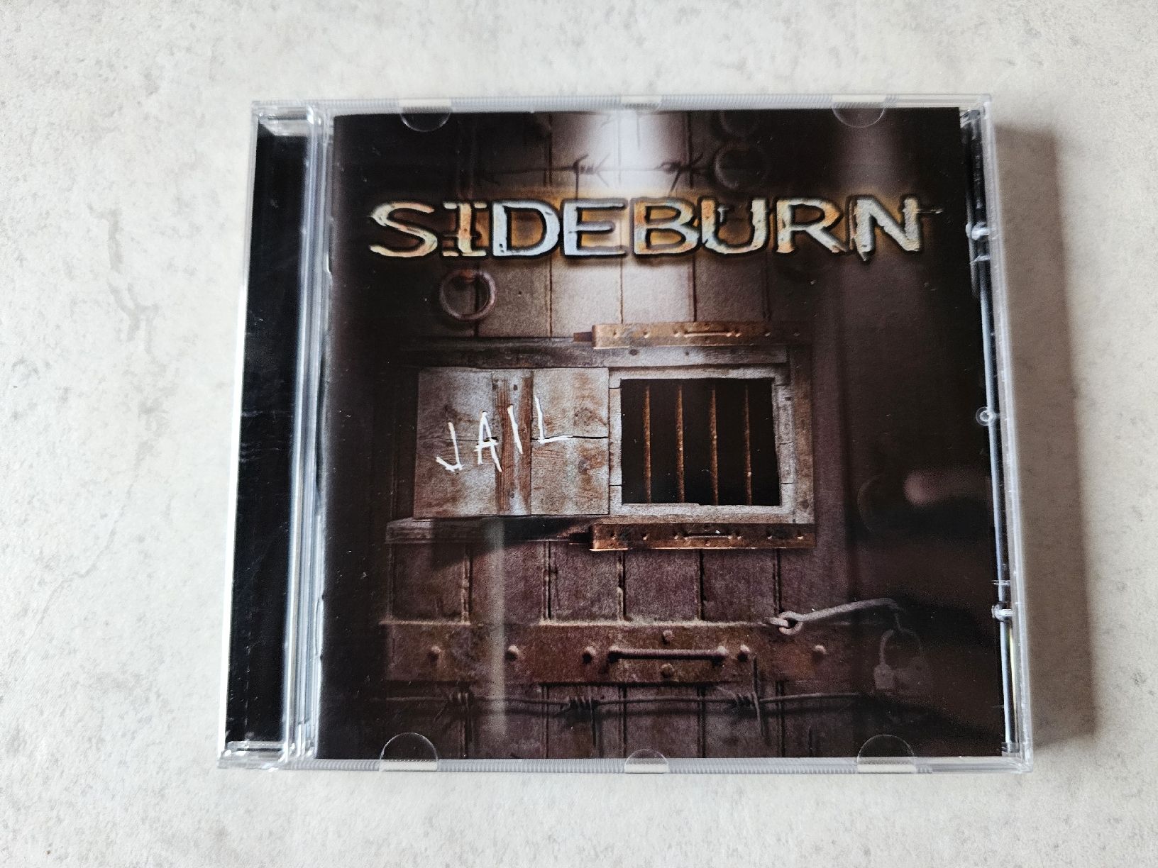 CDs: Sideburn  -  Jail – Gebraucht aus Schneisingen von backstore24