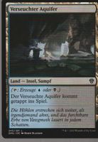 TCG Magic The Gathering MTG DMU 245  Verseuchter Aquifer