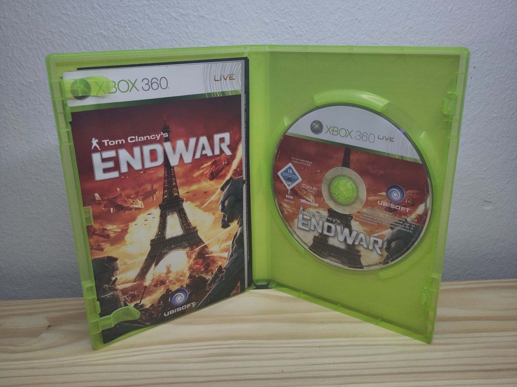 Spiele: Tom Clancy's Endwar XBOX 360 PAL CIB – Gebraucht aus Zug von RepTCG 2