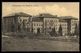 AK St. Gallen, Waisenhaus der Stadt St. Gallen