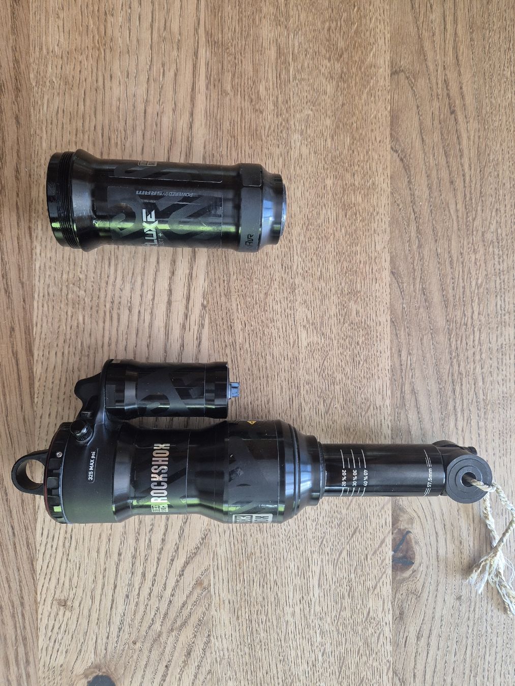Rockshox Biciclette: RockShox Super Deluxe Ultimate 230x57.5mm – Usato da Sarnen venduto da AdWirz 2