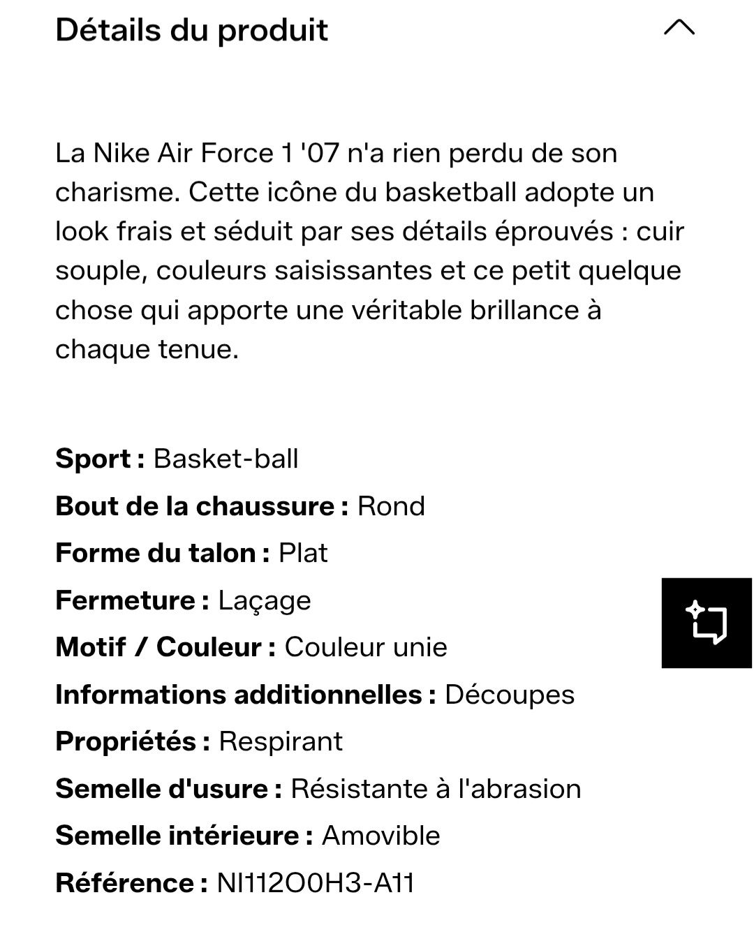 Nike Scarpe da uomo: Nike Air Force 1 44.5 – Usato da Erde venduto da zakleblanc 8