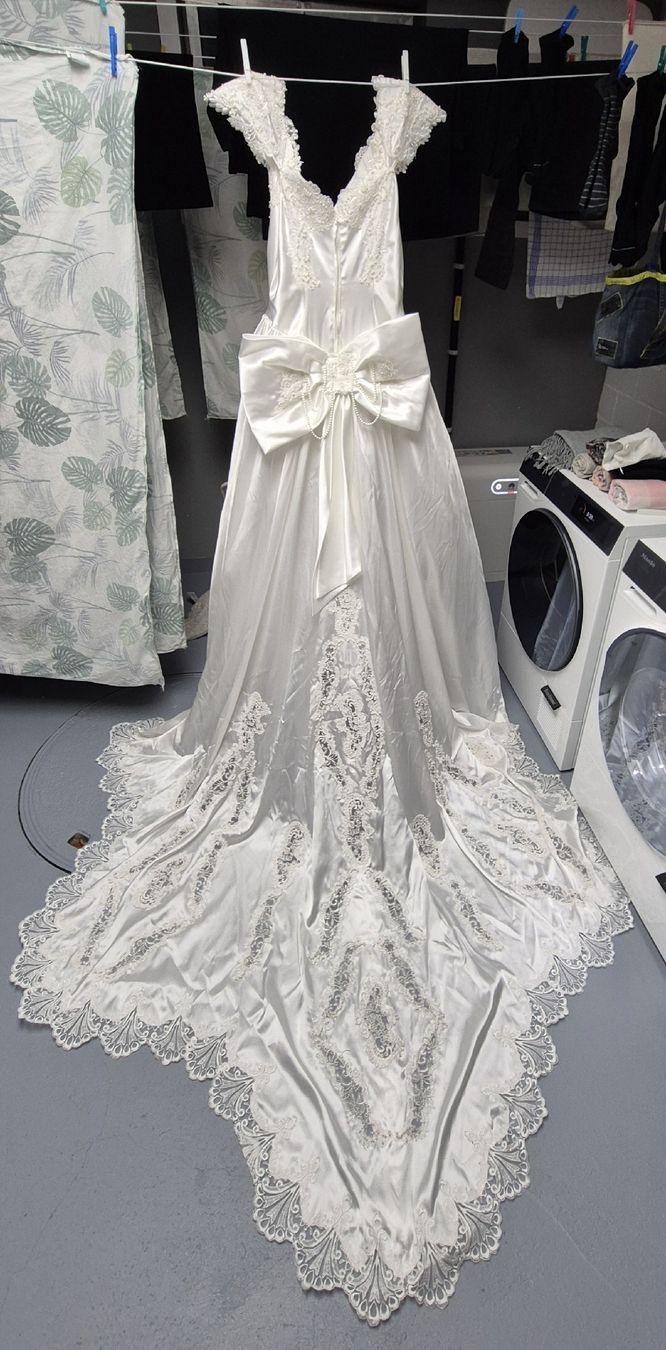 Vestiti: Hochzeitskleid Gr. 38, weiss – Usato da Wetzikon ZH venduto da Sabii04 2