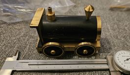 boîtier de montre décorative locomotive