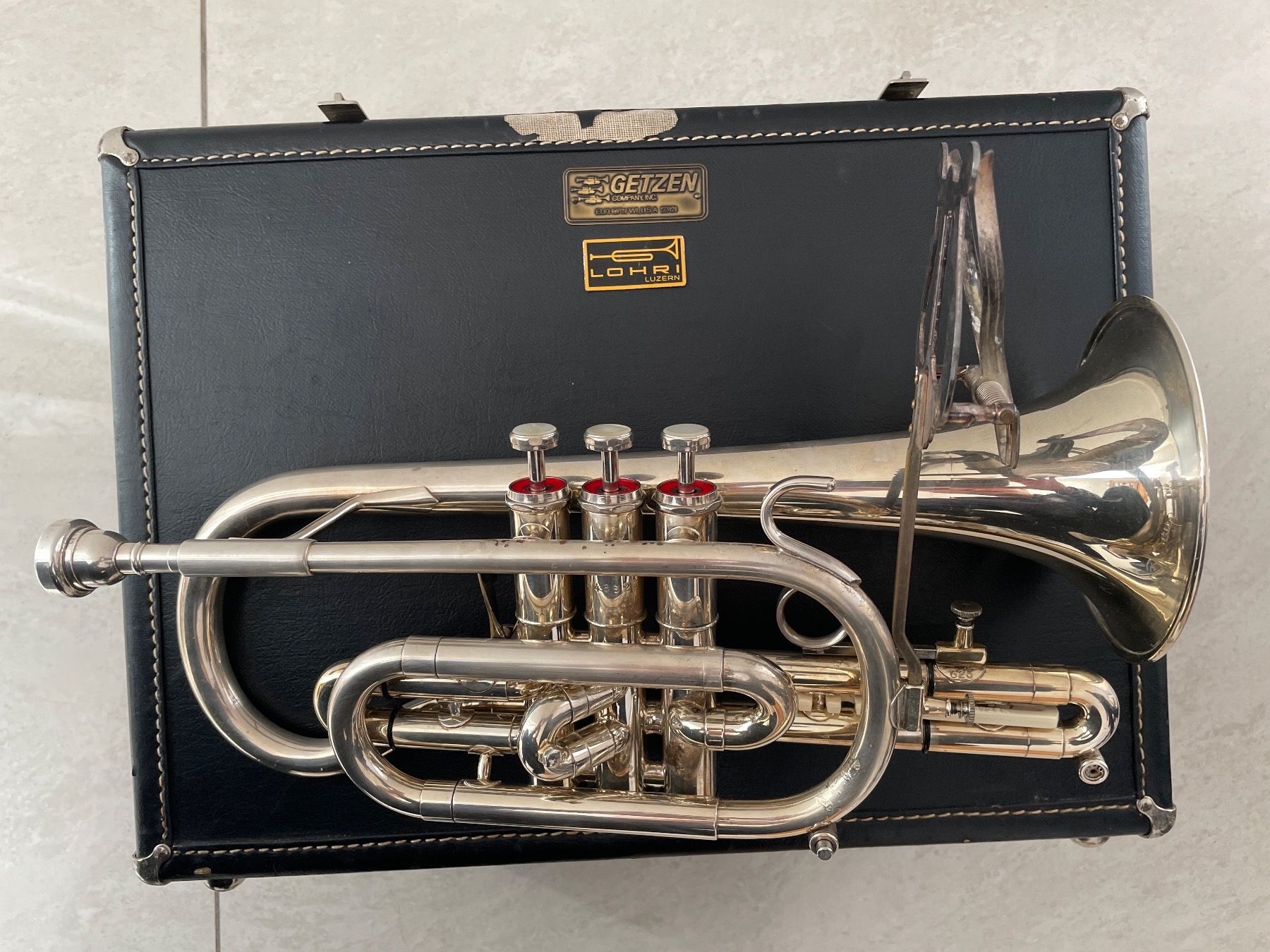 Musikinstrumente: Cornet CAPRI by GETZEN – Gebraucht aus Dagmersellen von Arcticsnow2017 4