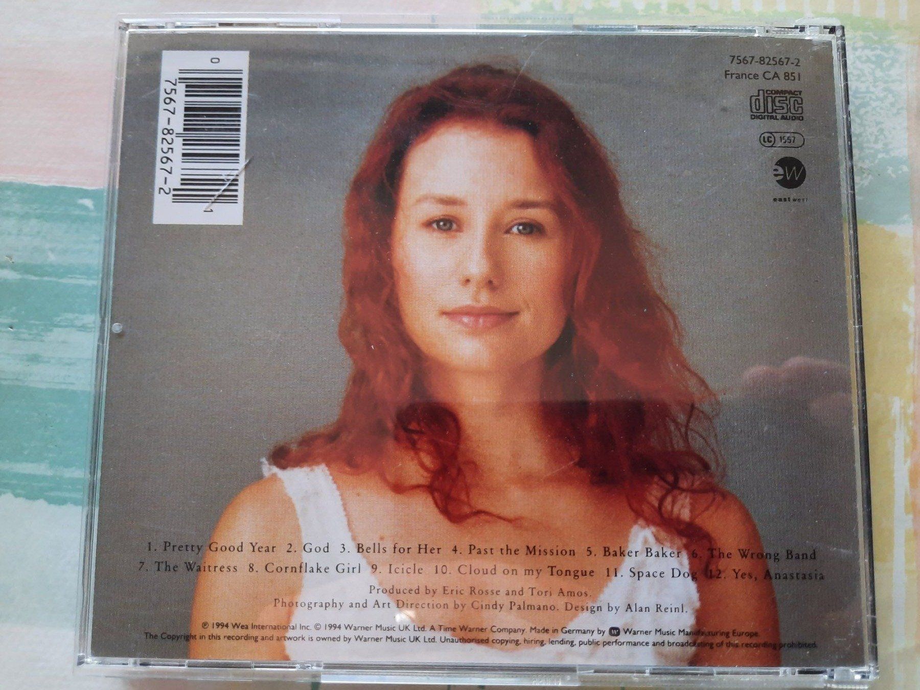 CD: Cd Tori Amos - Under the Pink – Usato da Pully venduto da bro_n52j 1