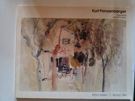 Kurt Panzenberger Aquarelle Zeichnungen - Kunst Katalog 88
