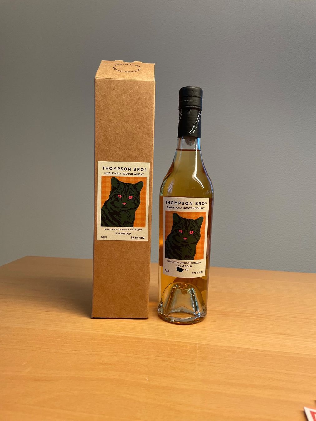 Spirituosen: Dornoch 2019 Single Malt – Neu und originalverpackt aus Zürich von ricardiniho