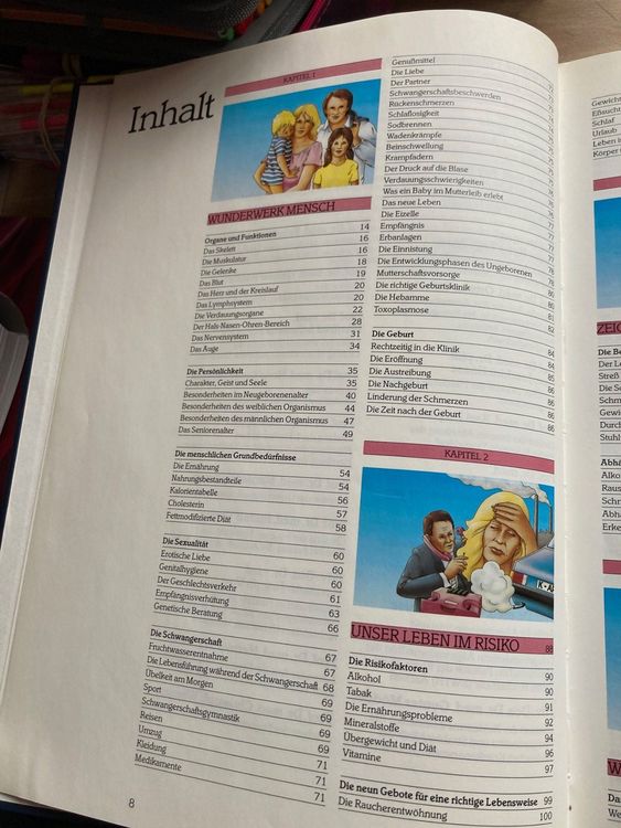 Libri: Gesundheitsbuch – Usato da Nebikon venduto da zesette 1