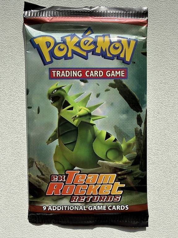 Pokémon Carte collezionabili: Pokémon EX Team Rocket Returns Booster - EN – Nuovo (secondo la descrizione) da Orvin venduto da Sebastien151