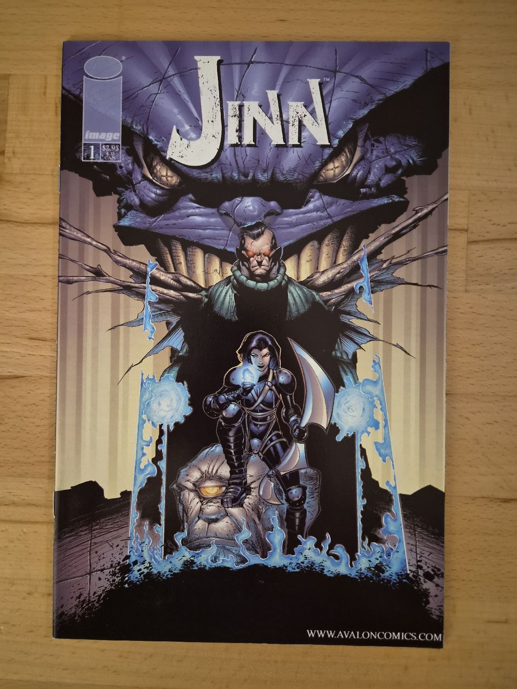 Fumetti: JINN #1-2 (IMAGE) – Usato da Biel/Bienne venduto da collector_comics 1