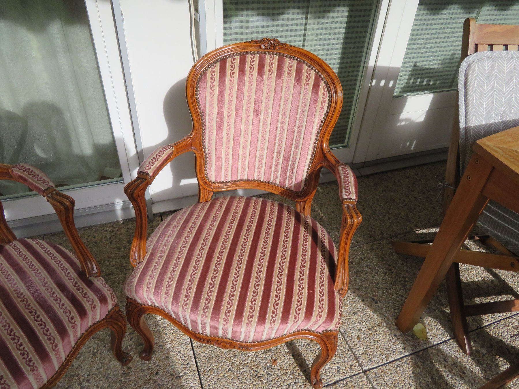 Poltrone: Fauteuils style Louis XV – Usato da Carouge GE venduto da Bouille0 5