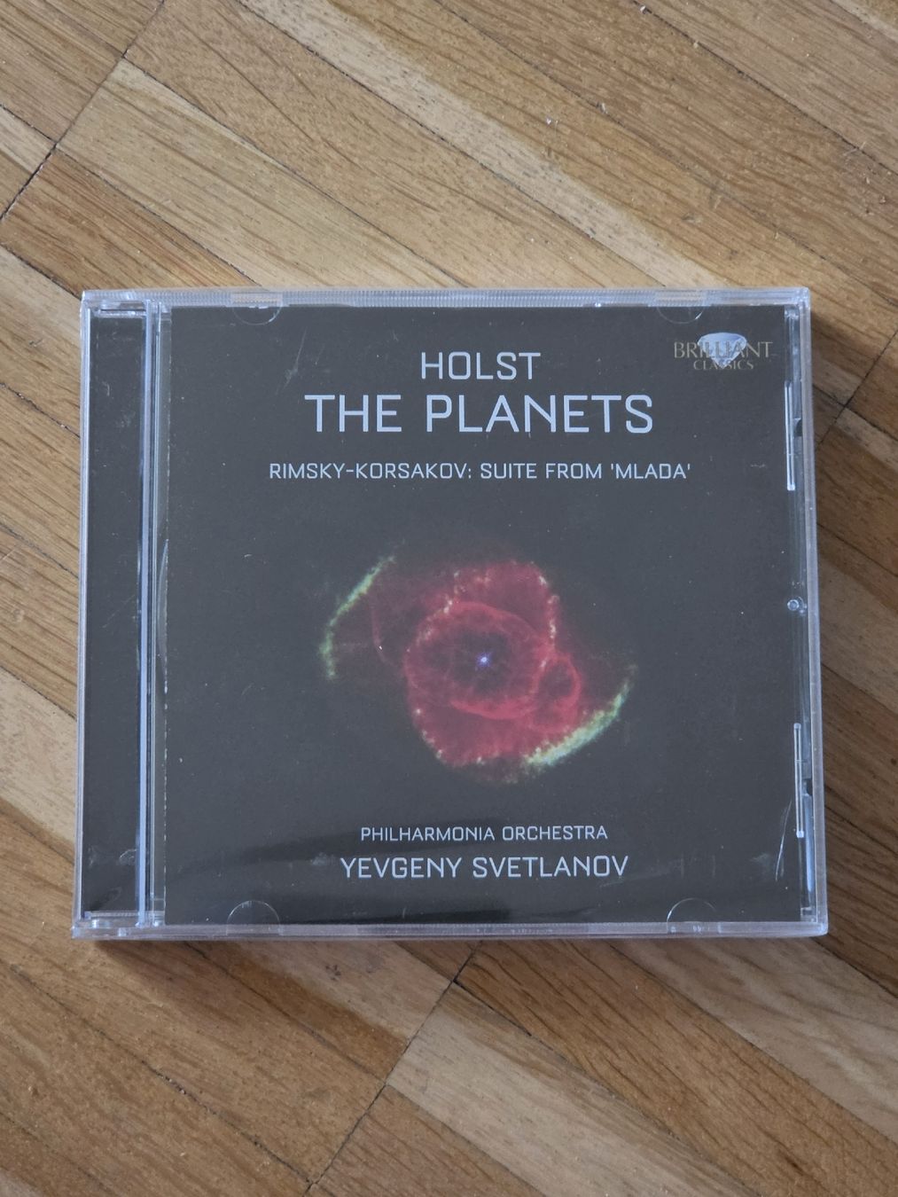 CD: Neue CD: Holst: The Planets, Rimsky-Korsakov: Mlada Suite – Nuovo e nell'imballaggio originale da Aesch BL venduto da immon