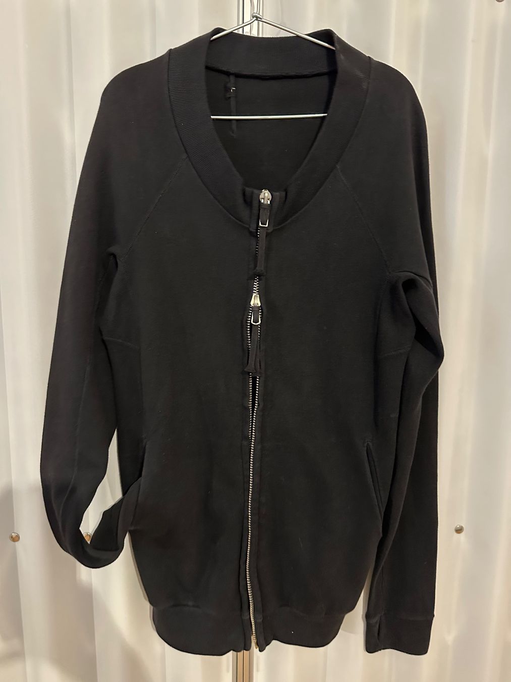 Maglioni & Felpe: Boris Bidjan Saberi Sweatshirt Bomber Jacket Gr.L – Usato da Zürich venduto da VR2528 2