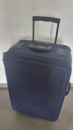 Valise Sphère à roulettes – Grande taille