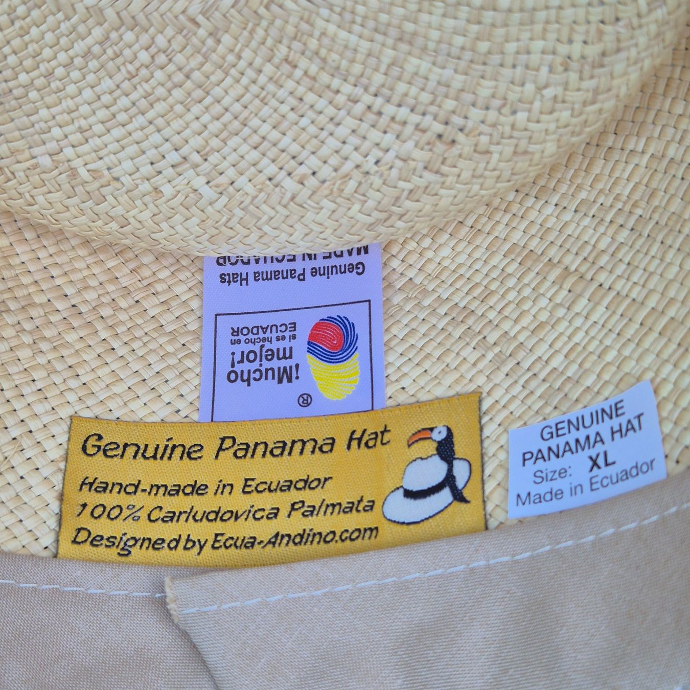 Hüte, Mützen & Caps: Panama Hut neu – Neu (gemäss Beschreibung) aus Rafz von np4 1