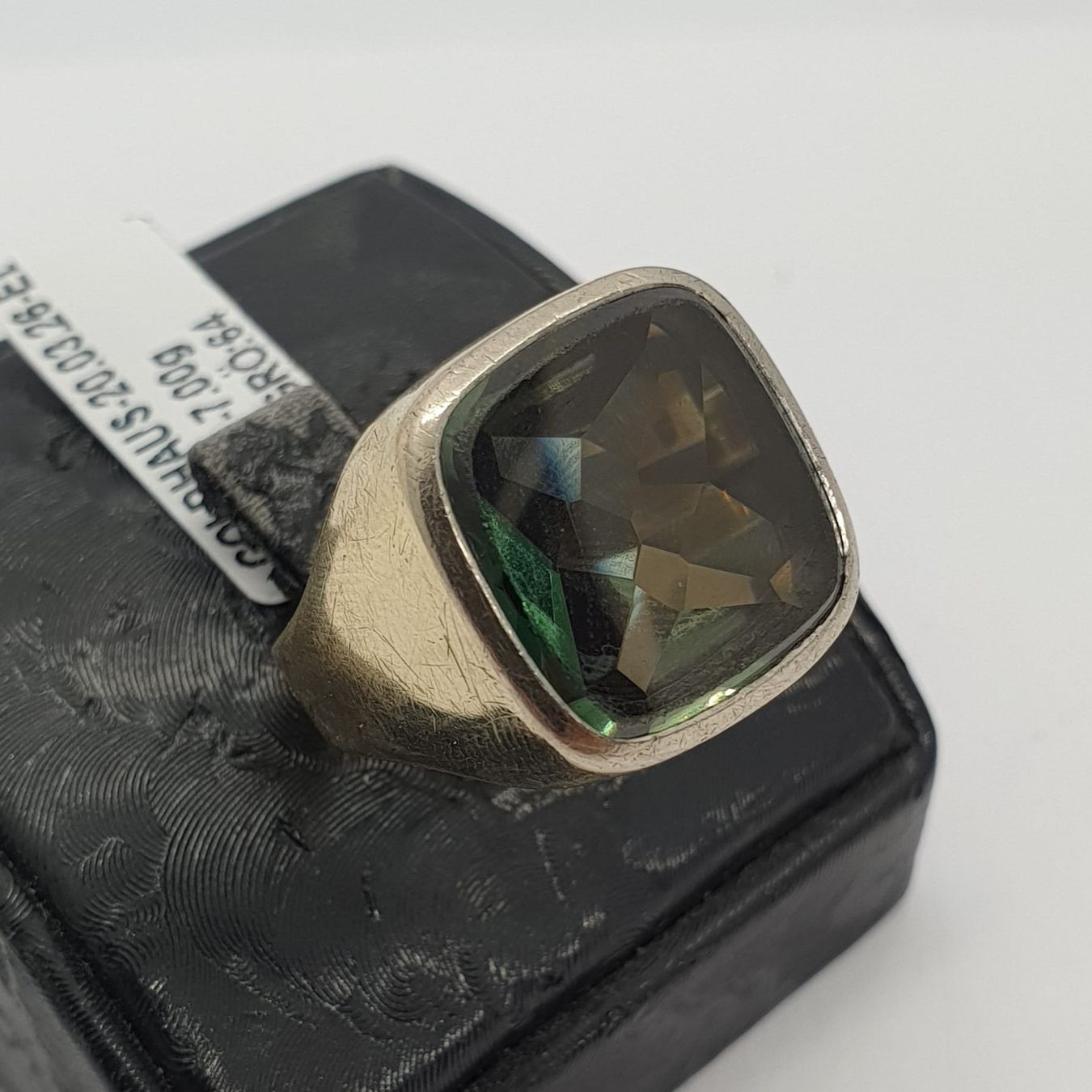 Anelli: Echt 9K Gold Ring – Usato da Luzern venduto da Goldhaus-Luzern 1