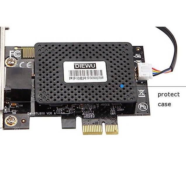 Lecteurs & Adaptateurs: Kabellose PC Fernbedienung inklusive PCI-E Netzwerkadapter – Neuf (Voir description) à Schliern b. Köniz par DefProduct 2