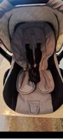 Babyschale Babycab grau mit Verdeck, guter Zustand