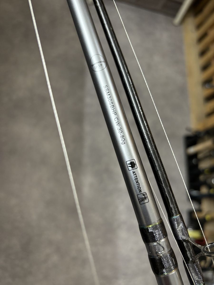 Canne da pesca: Shimano Rarenium 4000/ Speedmaster Seabass – Nuovo (secondo la descrizione) da Thierachern venduto da 19Fischer95 3