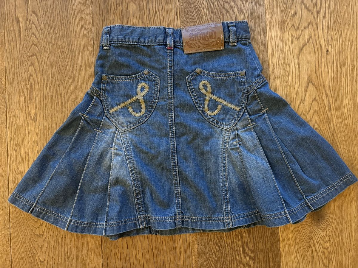 Vestiti & Gonne: Sigikid Jeansrock Gr.116 – Usato da Horgen venduto da Rafnaf 1