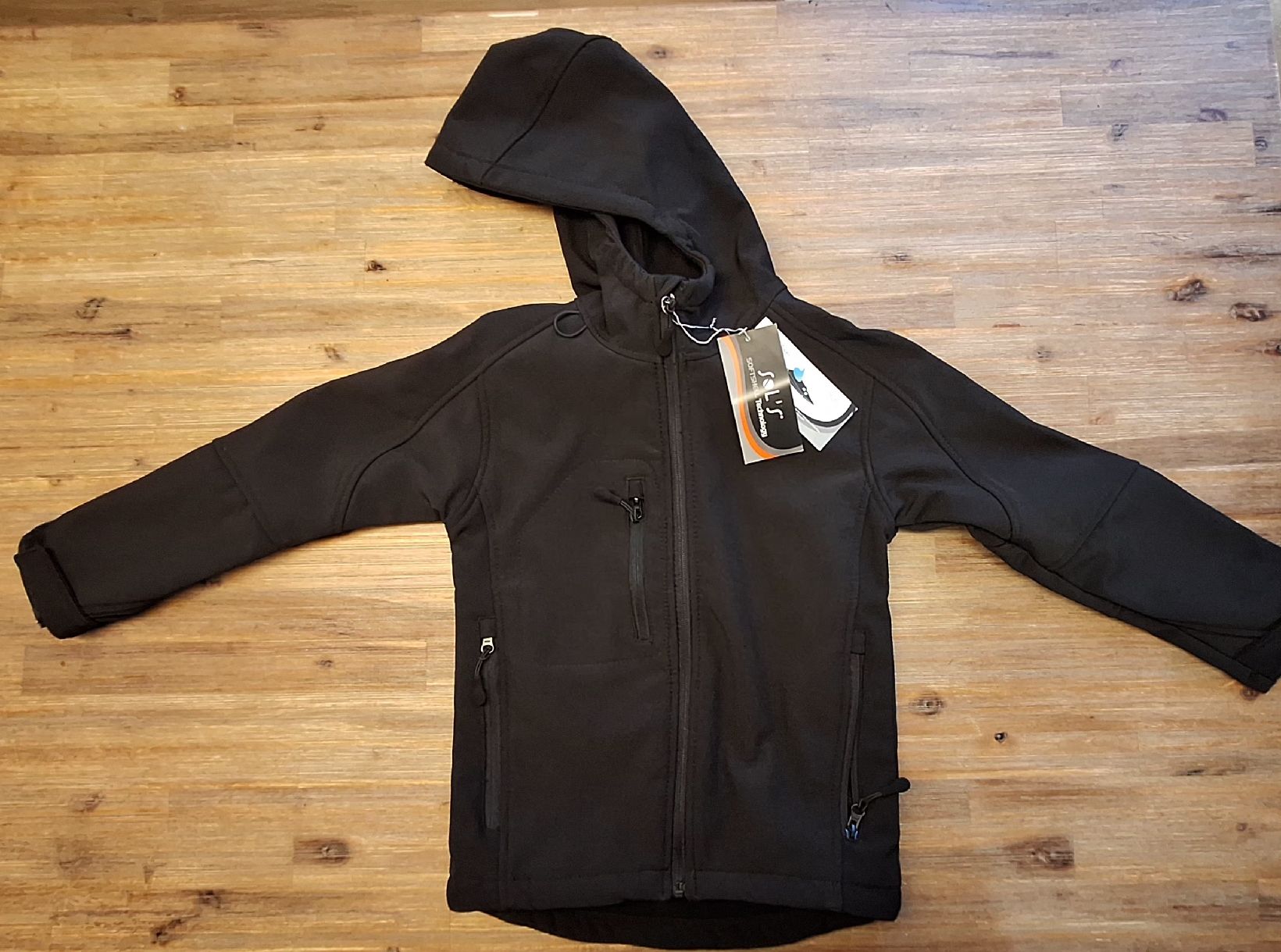 Jacken & Mäntel: Neue Kinder Softshell Jacke Gr.118-128 – Neu (gemäss Beschreibung) aus Oberrindal von tauri1