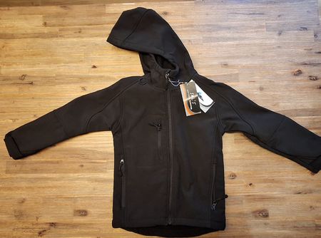Neue Kinder Softshell Jacke Gr.118-128