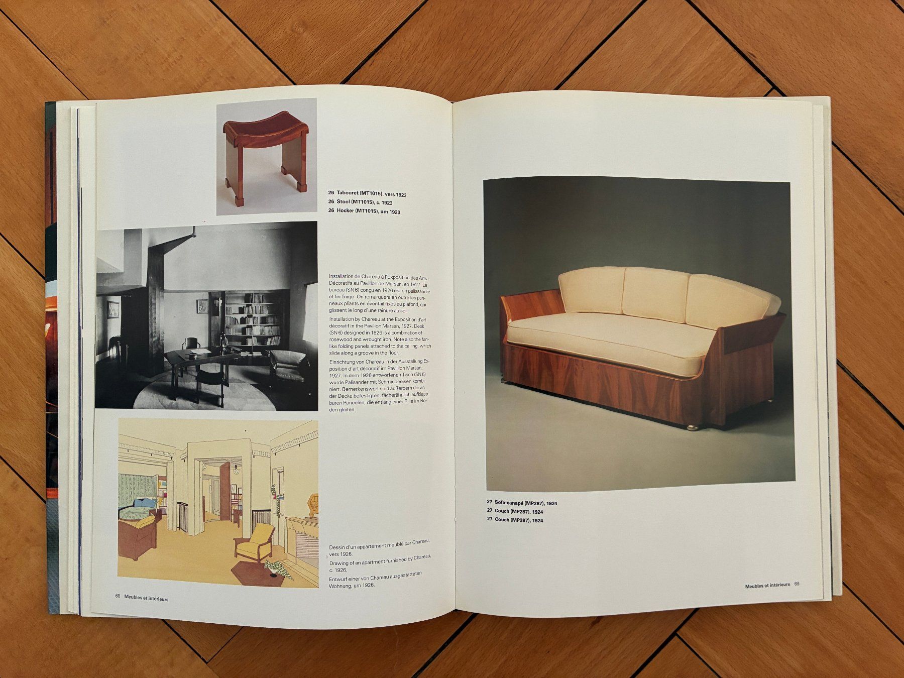 Libri: Architektur Buch: PIERRE CHAREAU – Usato da Lugano venduto da gio.yo 2