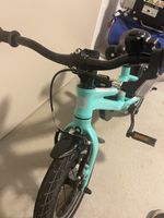 Kinderfahrrad Mustang türkis 12 Zoll guter Zustand