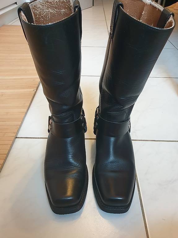 Scarpe da uomo: Stivali Harley Davidson taglia 41 – Usato da Roveredo GR venduto da drifter88 3