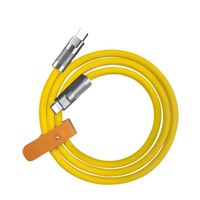 UBS C - Lightning Ladekabel 120W gelb