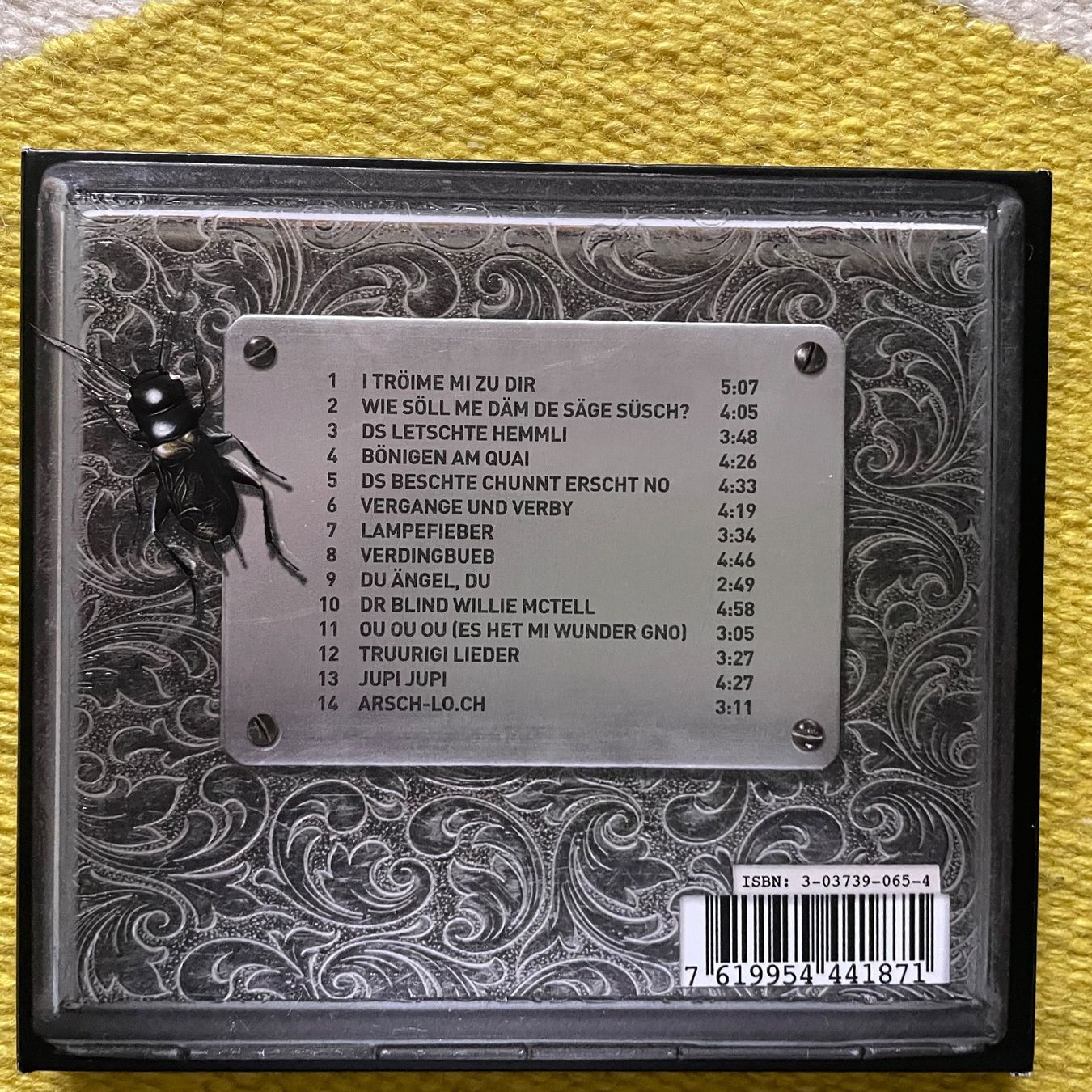 CD: POLO HOFER-PROTOTYP – Usato da Rorschacherberg venduto da CD-Roli 1