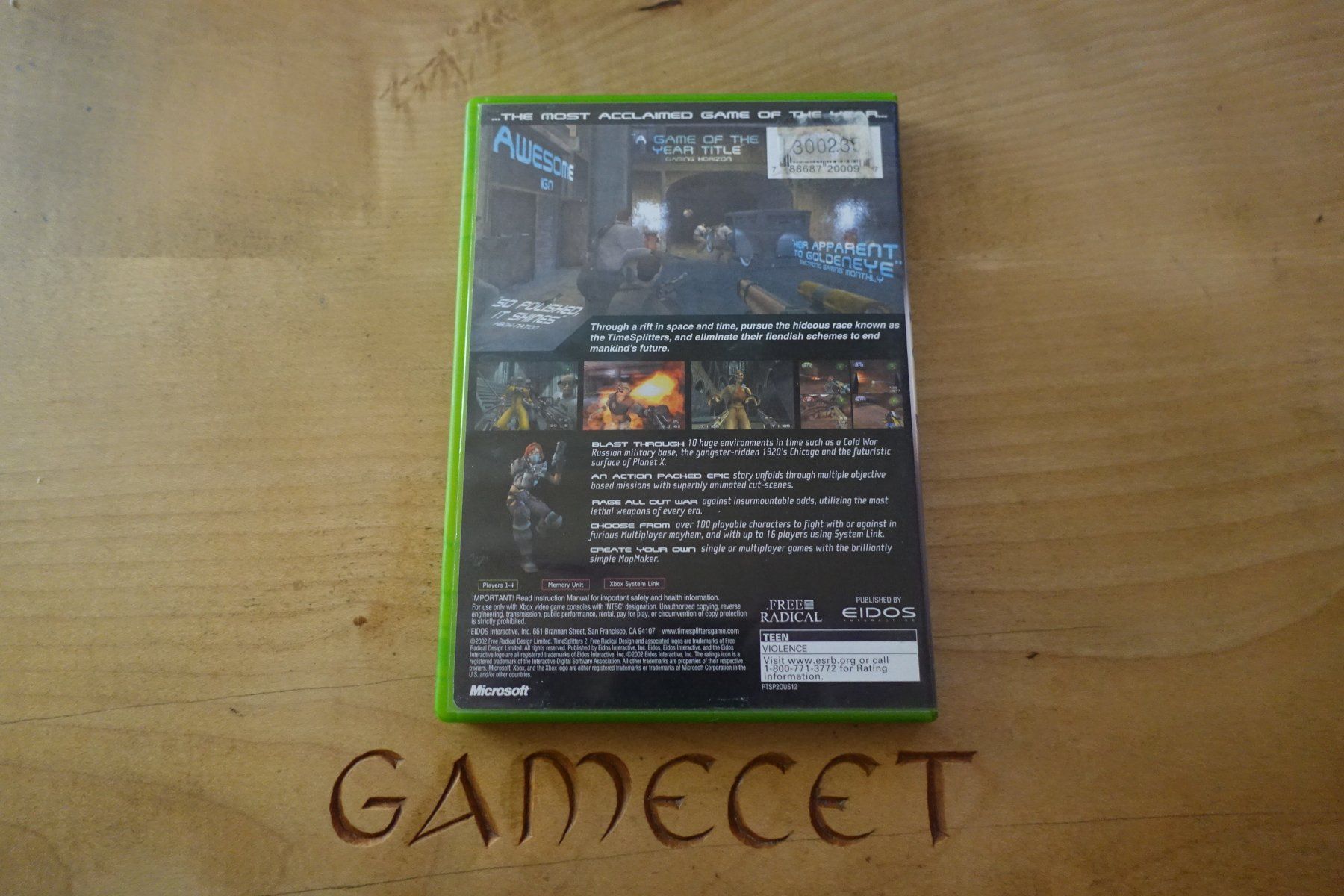 Microsoft Giochi: TimeSplitters 2 - Amerika – Usato da Steinach venduto da Gamecet 2