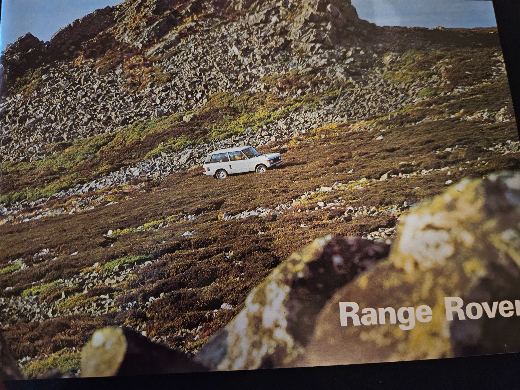 Land Rover Documenti: Range Rover Prospekt 1979 xa – Usato da Flawil venduto da sr1_f6st